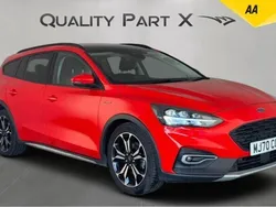 Red Used 2020 Ford Focus Active X Estate | £11,500 (Good price)
