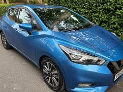 Blue Used 2019 Nissan Micra Acenta Limited Edition Hatchback | £7,250 (Fair price)