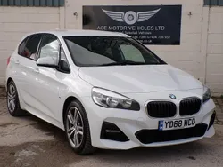 Alpine white Used 2018 BMW 218 M Sport Estate | £7,999 (A bit pricey)