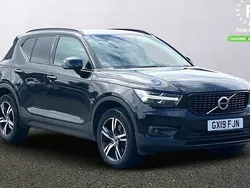 Black Used 2019 Volvo XC40 R-Design SUV | £21,699 (Fair price)