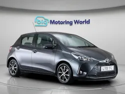 Grey Used 2019 Toyota Yaris Hatchback | £10,200 (Good price)