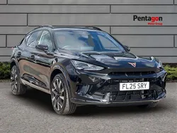Black Used 2025 Cupra Formentor SUV | £29,984 (Expensive)