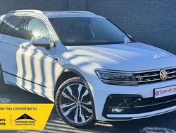 White Used 2018 VW Tiguan R-line SUV | £16,790 (Good price)