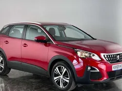 Red Used 2019 Peugeot 3008 Active Estate | £14,000 (Fair price)