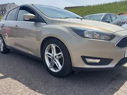 Silver Used 2015 Ford Focus Zetec Hatchback | £999 (Super price)