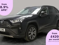 Black Used 2023 Toyota RAV4 Hybrid Design SUV | £27,377 (Super price)