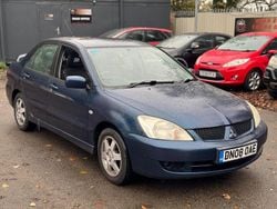 Blue Used 2008 Mitsubishi Lancer Elegance Sedan | £1,495 (Fair price)