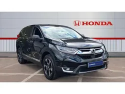 Black Used 2020 Honda CR-V SE SUV | £17,650 (Fair price)