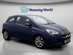 Blue Used 2018 Vauxhall Corsa Hatchback | £6,200 (Fair price)