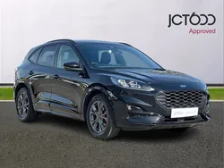 Black Used 2023 Ford Kuga ST-Line SUV | £21,500 (Good price)