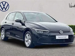Black Used 2022 VW Golf VIII Life Hatchback | £18,662 (Good price)