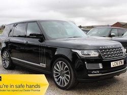 Black Used 2015 Land Rover Range Rover SVAutobiography SUV | £39,950 (Fair price)