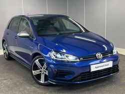 Blue Used 2019 VW Golf VII R Hatchback | £24,195 (Good price)