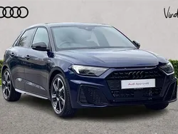 Blue Used 2025 Audi A1 Black Edition Hatchback | £27,900 (A bit pricey)