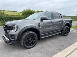 Grey Used 2024 Ford Ranger Wildtrack Pickup | £47,990 (A bit pricey)