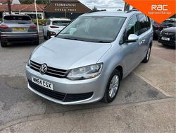 Silver Used 2015 VW Sharan SE MPV | £6,995 (Good price)