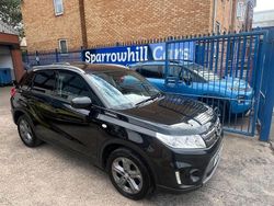 Black Used 2016 Suzuki Vitara SZ-T Hatchback | £4,995 (Fair price)