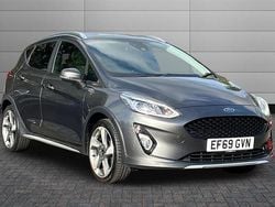 Magnetic Used 2019 Ford Fiesta Active Hatchback | £9,050 (Fair price)