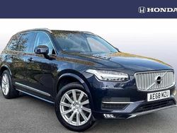 Blue Used 2018 Volvo XC90 Inscription SUV | £23,750 (Good price)