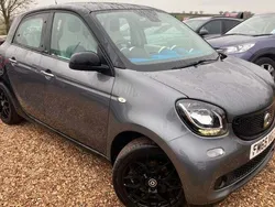 Grey Used 2016 Smart ForFour Premium Hatchback | £5,595 (Fair price)