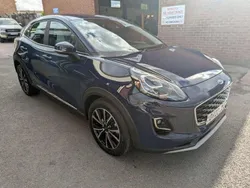 Blue Used 2022 Ford Puma Titanium Hatchback | £13,750 (Good price)