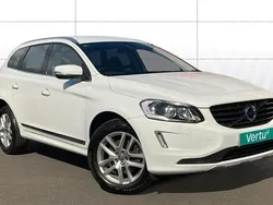 White Used 2016 Volvo XC60 SE Lux SUV | £13,494 (Fair price)