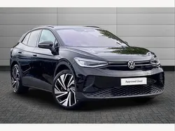 Black New 2025 VW ID.4 Pro SUV | £34,350 (Good price)