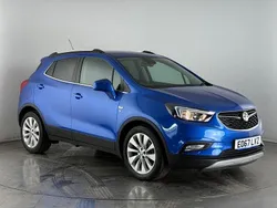 Blue Used 2017 Vauxhall Mokka X Elite SUV | £12,350 (Fair price)