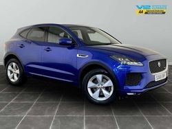Blue Used 2018 Jaguar E-Pace R-Dynamic SUV | £12,995 (Fair price)