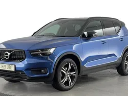 Blue Used 2019 Volvo XC40 R-Design SUV | £19,420 (Fair price)