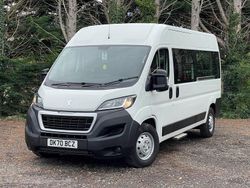 White Used 2020 Peugeot Boxer S Van | £23,989