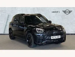 Black Used 2024 Mini Countryman Sport SUV | £38,750 (Expensive)