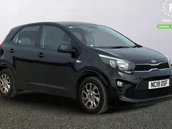 Black Used 2019 Kia Picanto 2 Hatchback | £6,499 (Fair price)