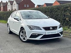 White Used 2018 Seat Leon FR Hatchback | £11,490 (Fair price)