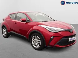 Red Used 2022 Toyota C-HR SUV | £17,199 (Good price)