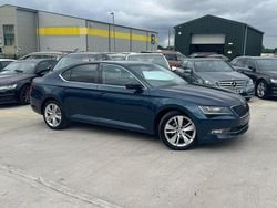 Blue Used 2016 Skoda Superb SE L Executive Hatchback | £8,750 (A bit pricey)
