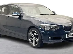 Midnight blue Used 2015 BMW 116 Sport Line Hatchback | £7,975 (Good price)
