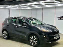 Black Used 2017 Kia Sportage 3 SUV | £10,984 (Good price)