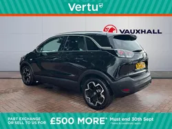 Black Used 2023 Vauxhall Crossland Ultimate SUV | £12,350 (Fair price)