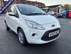 White Used 2012 Ford Ka S Hatchback | £2,495 (Fair price)