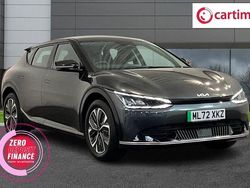 Grey Used 2022 Kia EV6 Air SUV | £22,991 (Fair price)