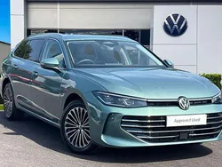 Green Used 2024 VW Passat Elegance Estate | £32,990