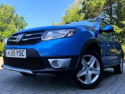 Blue Used 2015 Dacia Sandero Lauréate Hatchback | £4,995 (Fair price)