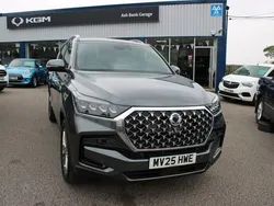 New 2025 Ssangyong Rexton SUV | £42,995 (Expensive)