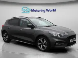 Grey Used 2021 Ford Focus Active Hatchback | £12,800 (Good price)