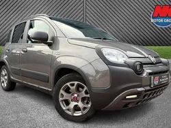 Grey Used 2022 Fiat Panda Cross Cross Hatchback | £11,999 (Fair price)