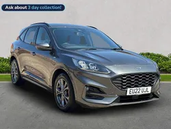 Grey Used 2022 Ford Kuga ST-Line SUV | £18,999 (Fair price)