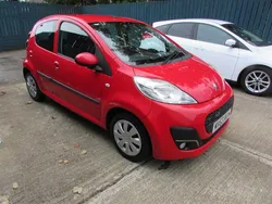 Red Used 2013 Peugeot 107 Active Hatchback | £3,495 (A bit pricey)