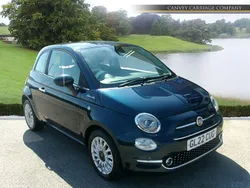 Blue Used 2022 Fiat 500 Dolcevita Hatchback | £9,200 (Fair price)
