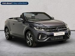 Grey New 2025 VW T-Roc Cabriolet R-line Cabriolet | £33,967 (Super price)
